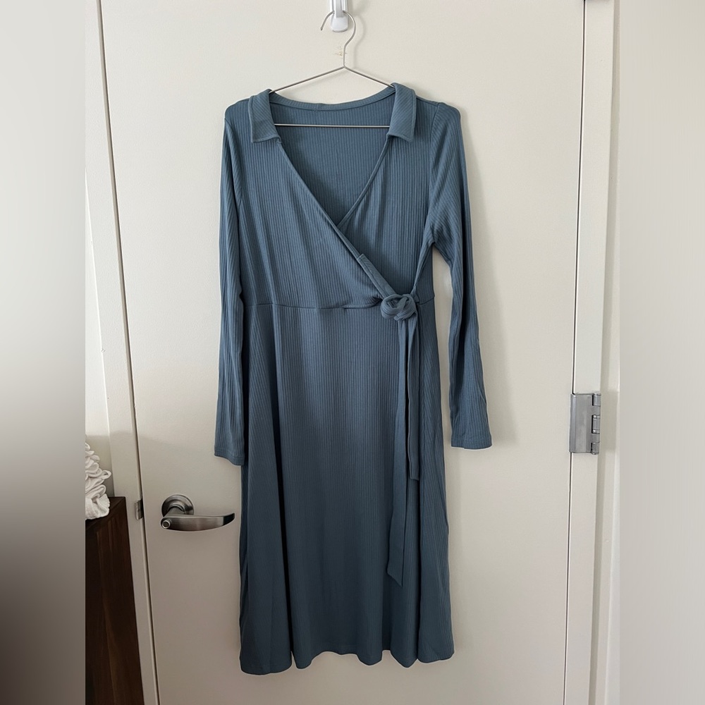 Sellynear designer maternity dress XL